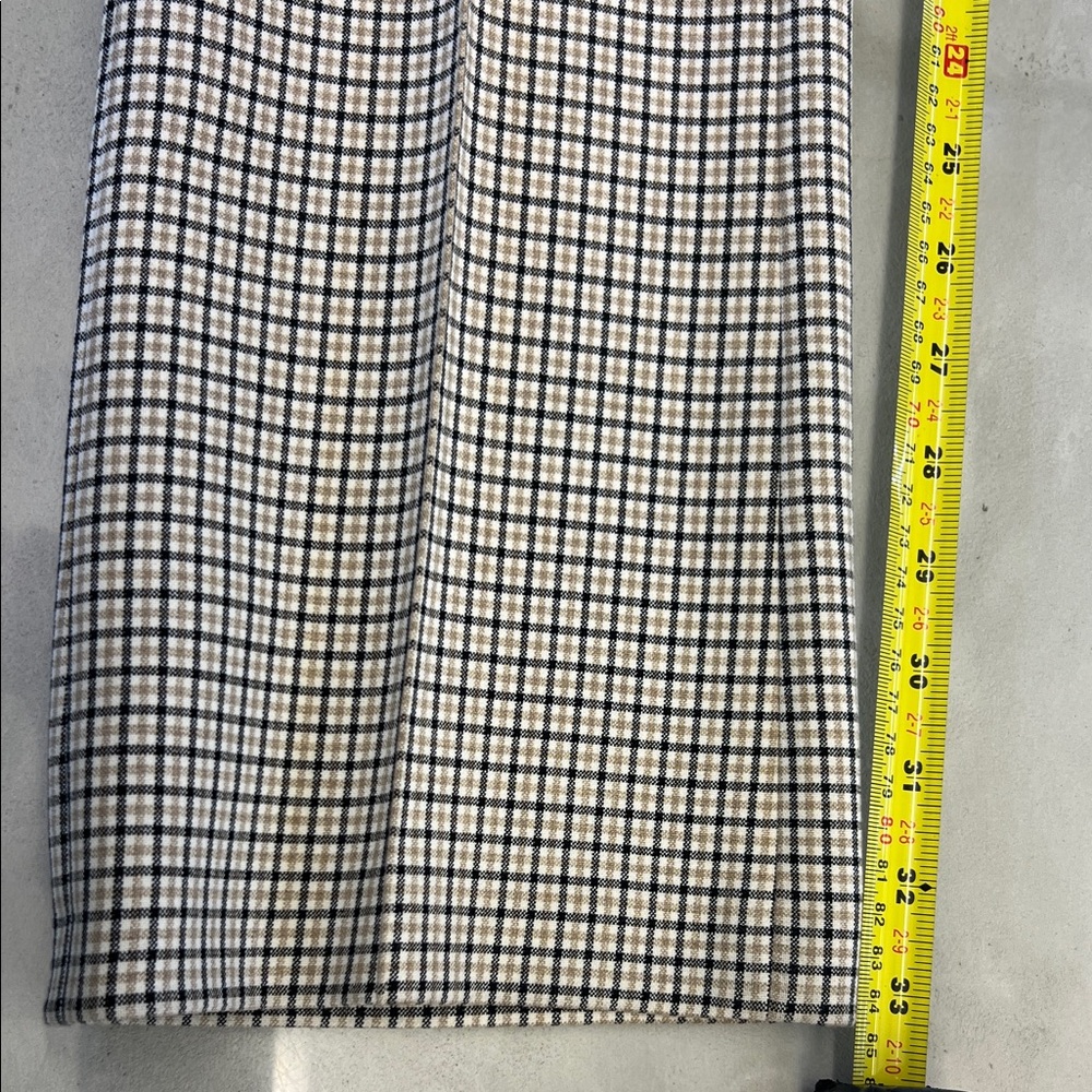 Akris Checkered Patterned Pants - Picture 6 of 6